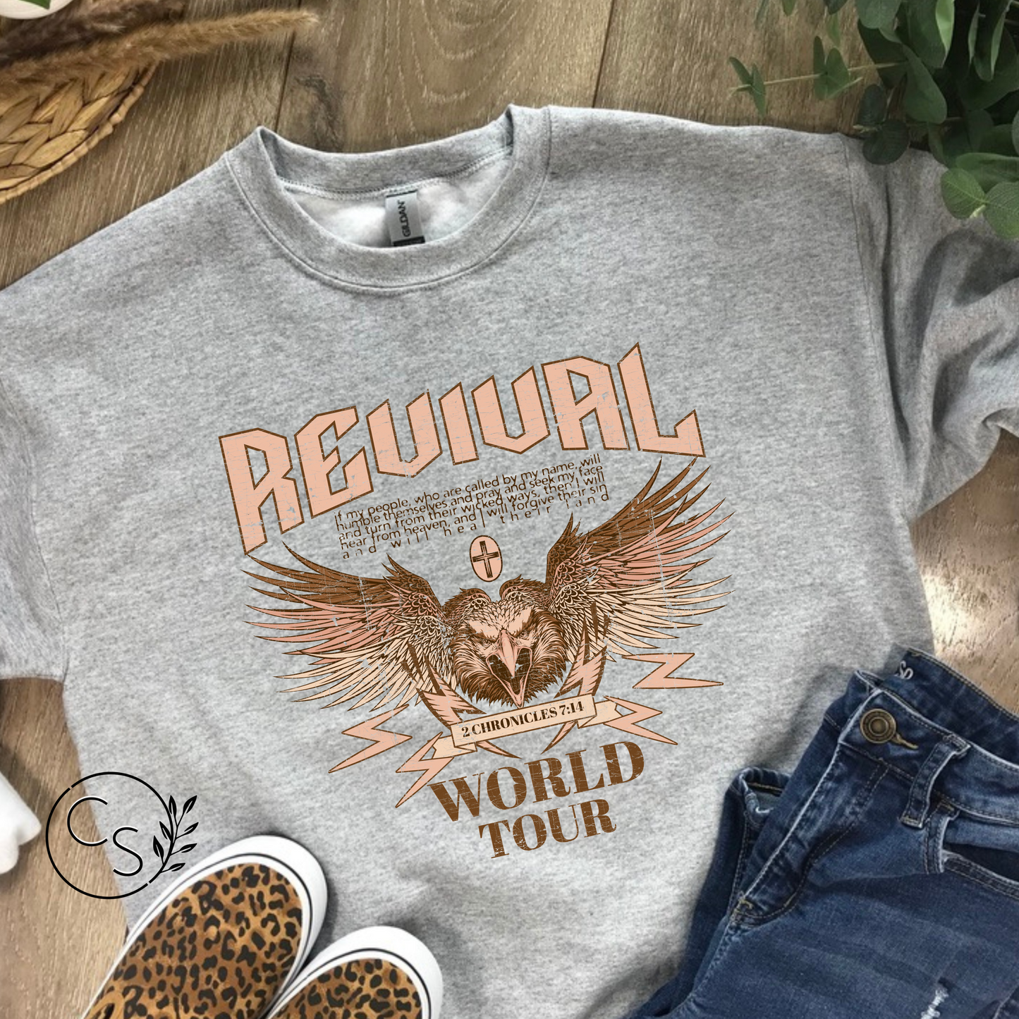 Revival World Tour Crew (4 color options)