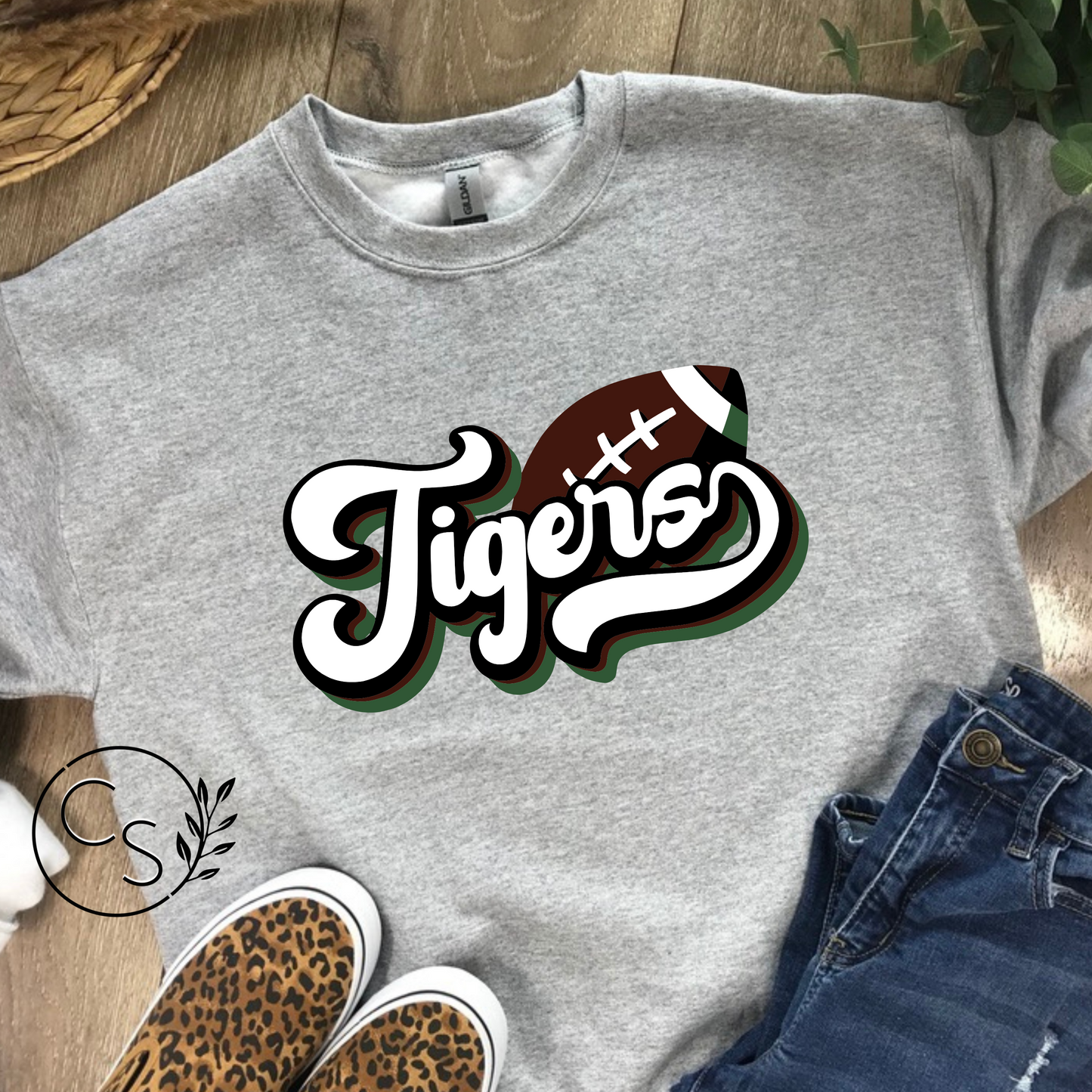 Retro Tigers Football Crew