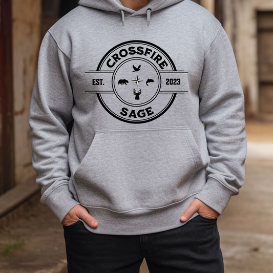 Crossfire Sage Compass Logo Sweatshirt (3 color options)