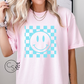 Blue Smiley Face Tee (2 color options)