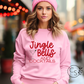 Jingle Bells and Cocktails Crew (2 color options)