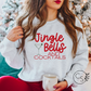 Jingle Bells and Cocktails Crew (2 color options)