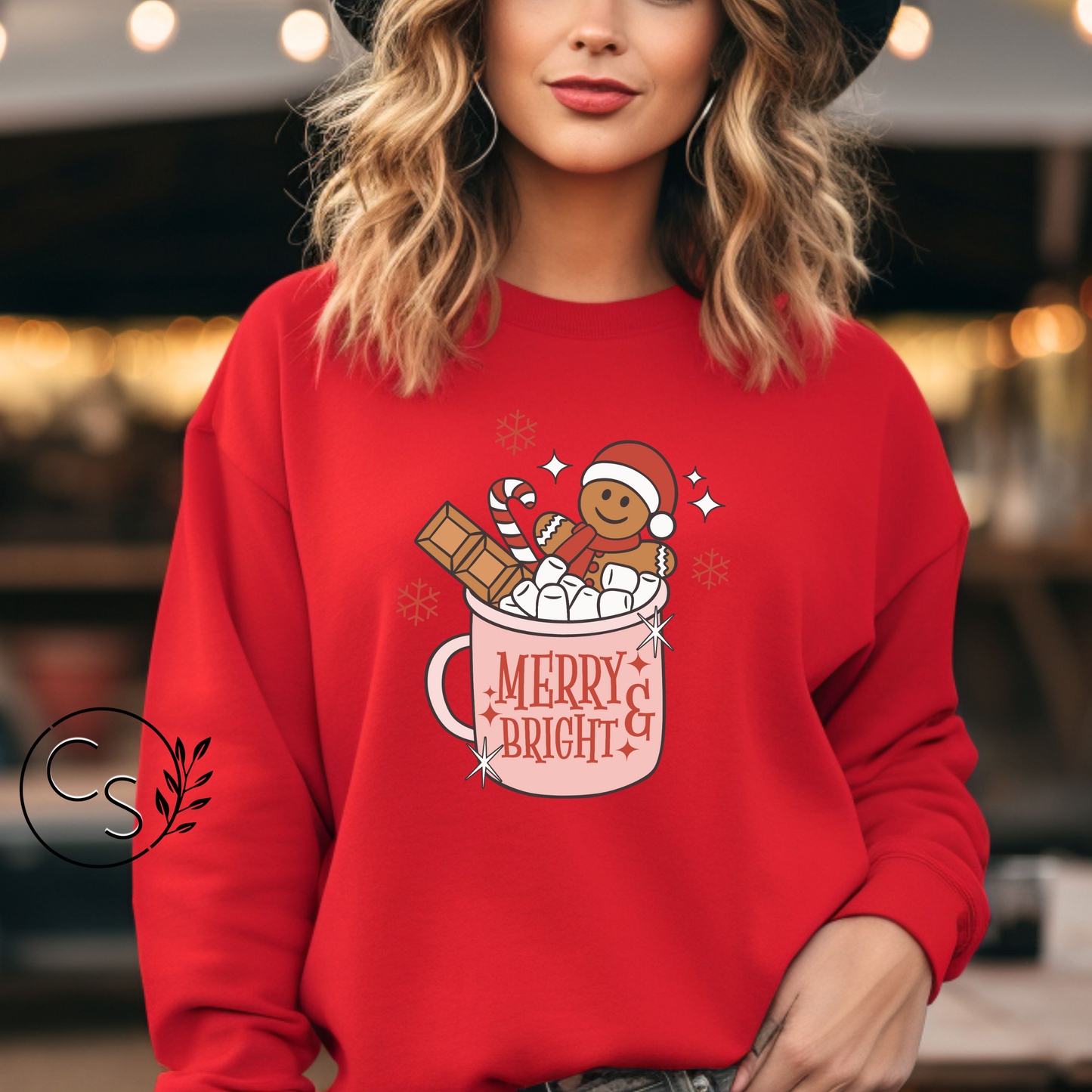 Holiday Hot Cocoa Crew (3 color options)