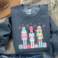 Pretty in Pink Nutcracker Crew (3 color options)