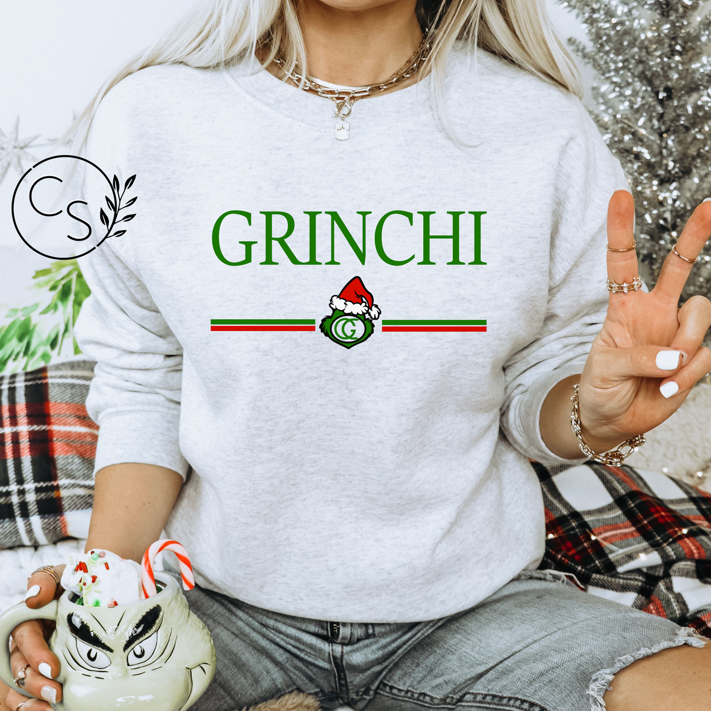 GRINCHI Crew (2 color options)