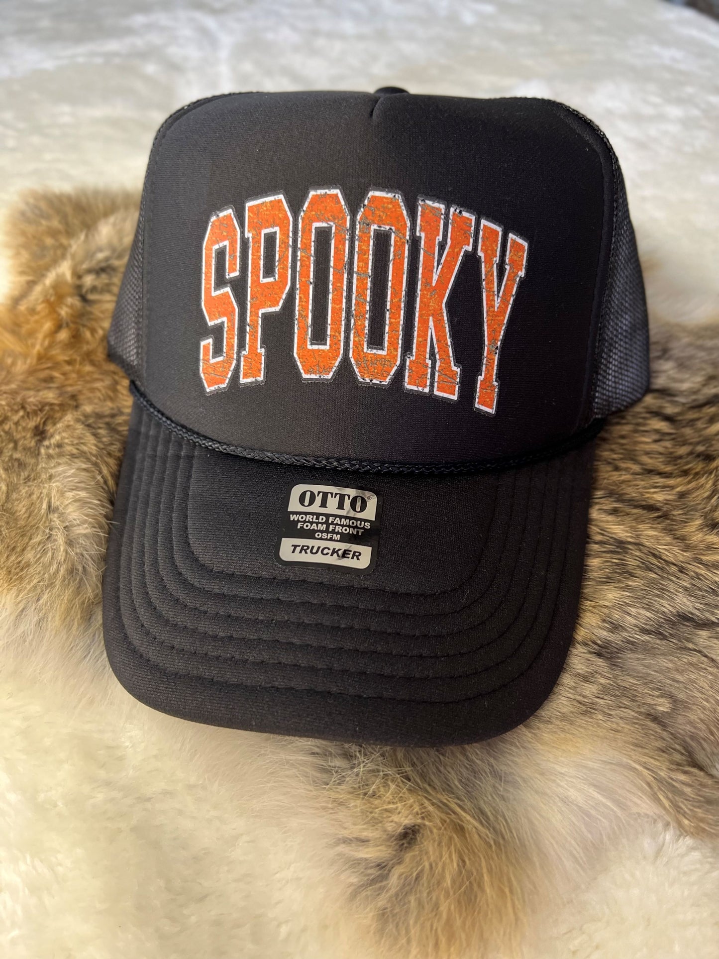 SPOOKY Trucker Hat