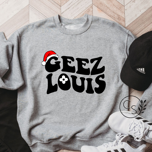 Geez Louis Crew (4 color options)