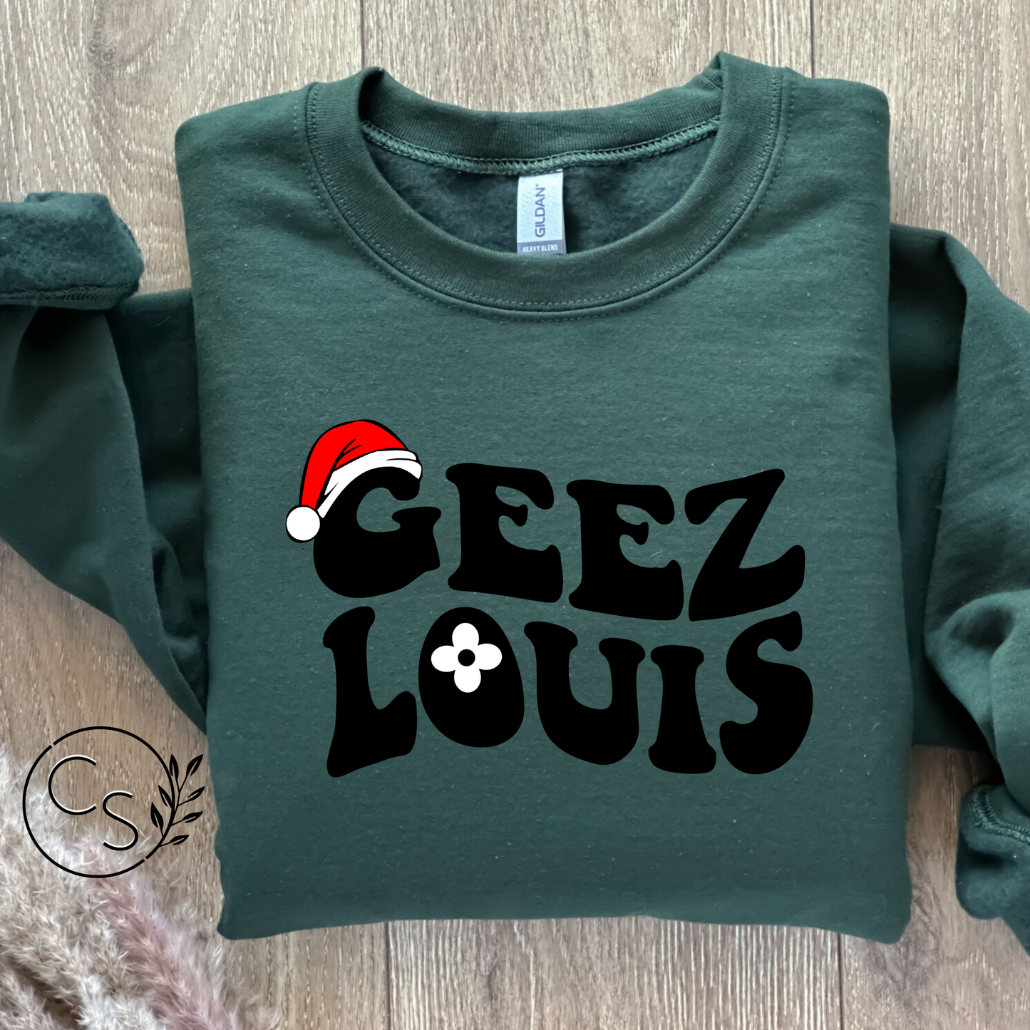 Geez Louis Crew (4 color options)