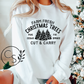 Black Farm Fresh Trees Crew (2 color options)