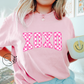 Pink XOXO Tee (3 color options)