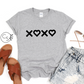 Black XOXO Tee (3 color options)